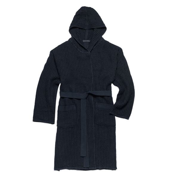 *NEW* Small Huckberry Onsen Supima Waffle Bath Robe Luxurious Lightweight Cotton - Picture 1 of 5